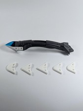 UK 5 in 1 Silicone Sealant Trowel Remover Tool Kit Set Scraper Mould Removal