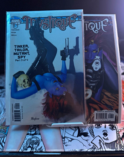 Mystique marvel comics 9 - mystique, #9