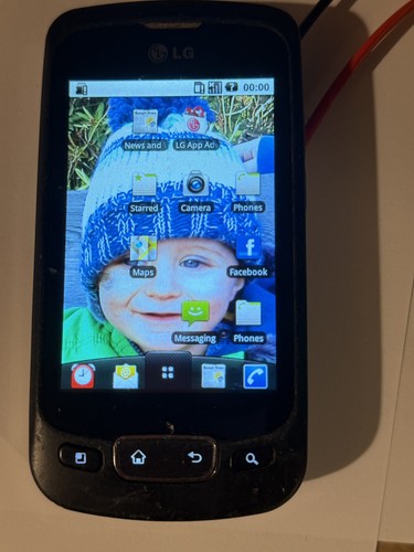 Optimus one p500 - lg,