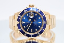 Rolex Submariner Date 18K