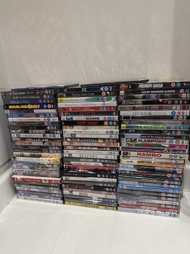 New sealed dvds large - new, &
