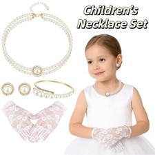 Children's Pearl Jewelry Set