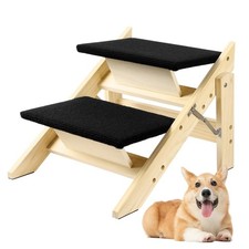 Foldable Dog Stairs/Ramp with
