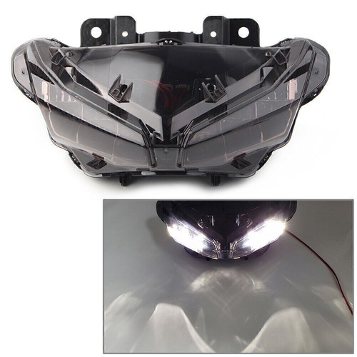 Smoke front headlight assembly - front,