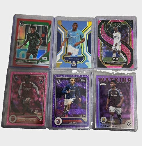 Tops numbered cards bundle