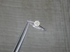 Hallmarked Platinum 950 0.52ct