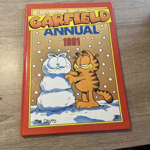 Garfield annual 1991 jim davis - annual,