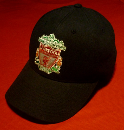 Liverpool football cap lfc - liverpool, fc