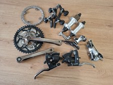 Retro Bicycle Parts – Shimano STX – 3x7 Speed Groupset – Used, Fully Functional