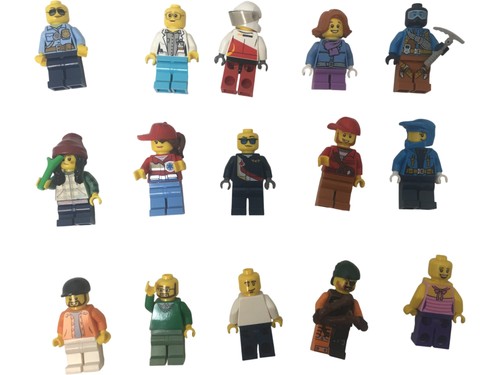Lego minifigures mixed - lego,