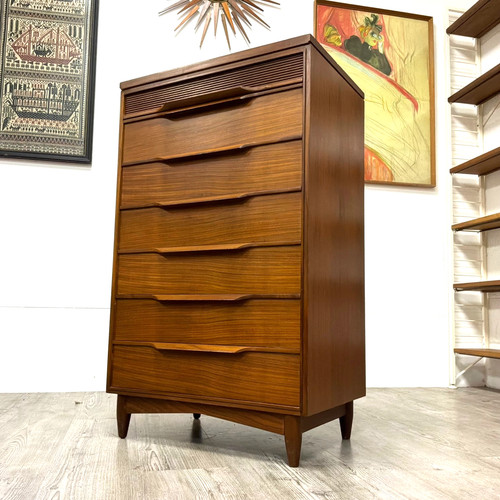 Teak and walnut - teak,