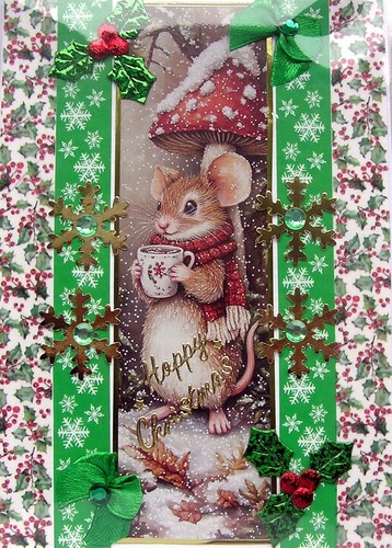 Happy christmas hand crafted - happy,