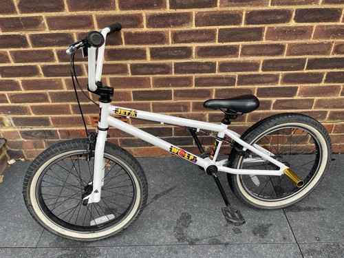 Jet wolf bmx white - wolf, 20’’