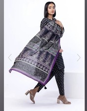 Khaadi Unstitched 3-Piece Khaddar Suit