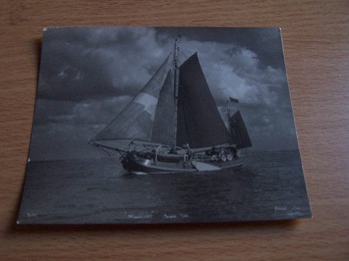 Maaslust sailing boat vintage - sailing,