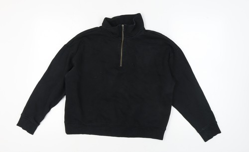 Monki women black 2xs - women's, fleece