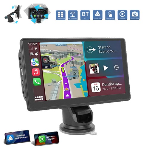 Portable touch screen - 7, in