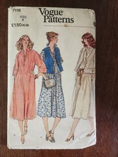 Vintage Vogue Pattern 7119