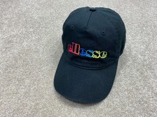Ellesse Cap Rainbow Coloured Embroidered Logo Adult Adjustable One Size
