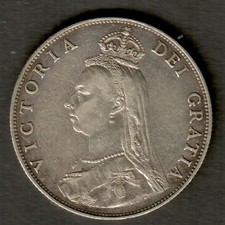 1887 Queen Victoria Silver