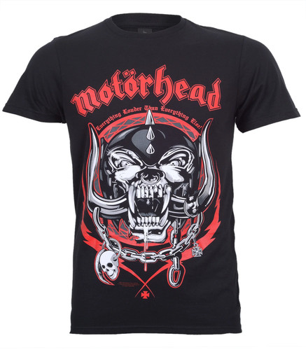 Official motorhead shirt - motorhead, t