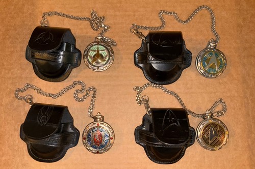 Star trek pocket watch - trek,