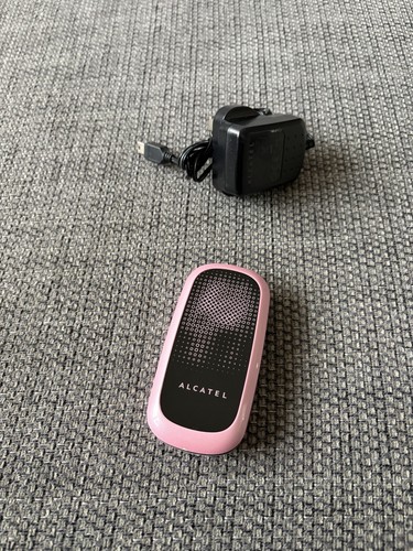 Alcatel 223 pink flip - pink,