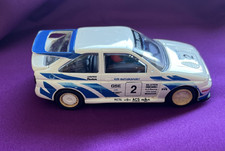 Scalextric  Car  White Ford