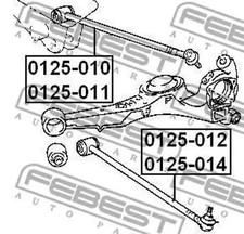Wishbone Upper Control Arm