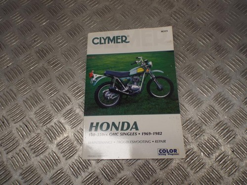 Honda cb100 cb350cc - honda, 1969-1982