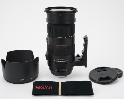 Sigma 500mm 6 3 apo - 50-500mm, f/4.5-6.3