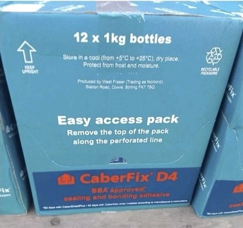 Caberfix joint and - pu,