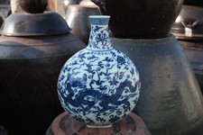 A0026. Xuande Mark Blue and