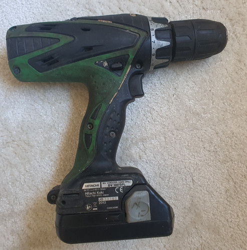 Hitachi 18v combi - combi, hammer