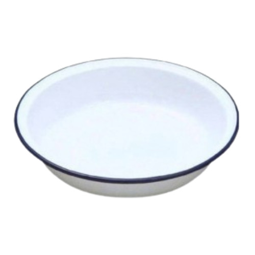 18cm falcon enamel round pie - 18cm,