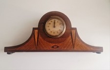 Vintage Mantel Clock,  Wood