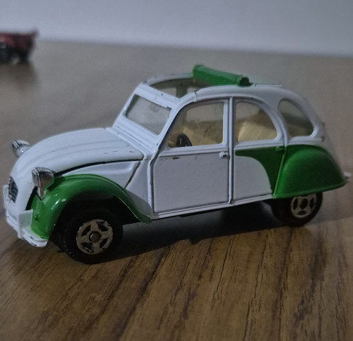 Corgi classics citroën 2cv - classics,