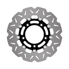 EBC Float V-Disc BLK Hub RRHS