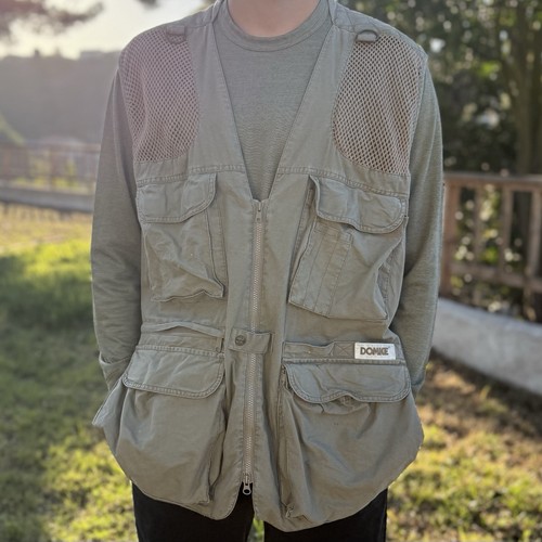 Domke vest mens beige - domke, xl