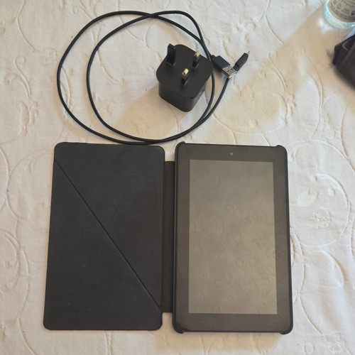 Black amazon kindle fire - fire, 7