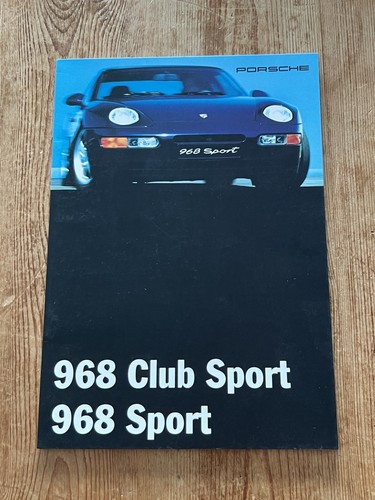 Porsche 968 sport - sport,