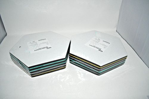 Seg direct hexagon - hexagon, felt