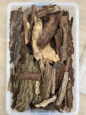 Isopods - Beatles or Invertebrates - Oak Bark Pieces  [6"-15"] 1kg