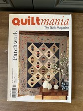 Quilt Mania Magazine No 82 1st
