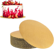 Gold Cake Boards 12 Inch