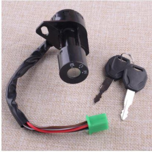 Ignition switch wire lock - ignition,