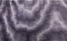 Zinc Jacopo Smoked Quartz Moire Velvet fabric £65pm, rrp £135pm