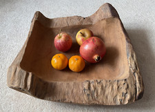 Large rustic driftwood bowl.  Unique  bowl handmade from reclaimed wood.