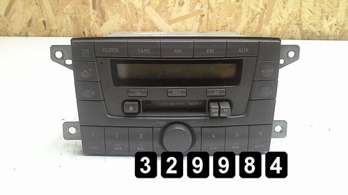 2000 mazda premacy radio - mazda,
