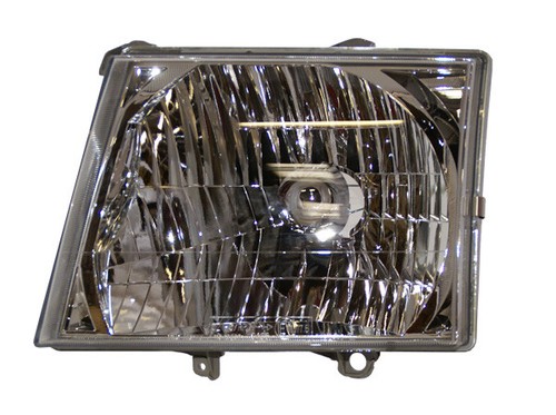 Front headlamp headlight - front, l/h